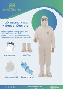 Protective coverall