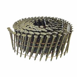 Plated rolled nail size 3.5mmx70mm