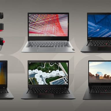 laptops, desktops, and tablets