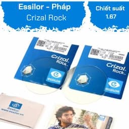 Crizal Rock Essilor 1.67