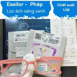 Tròng Lọc Ánh Sáng Xanh Essilor Crizal Prevencia 1.56