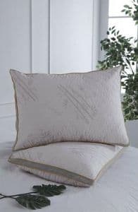 LINNDA HOME Bamboo Pillow - Hypoallergenic Bamboo Pillow
