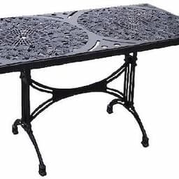Cast Aluminium Table