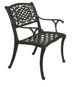 Cast Aluminium Chair