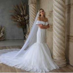 Larisa - mermaid wedding dress