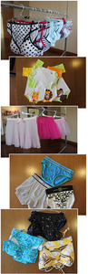 underwear, baby wear, and swimwear