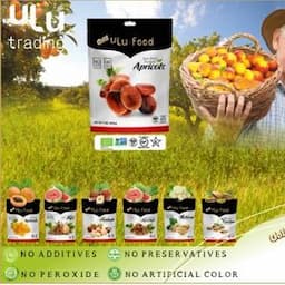 dried fruit varieties - fig, plum, hazelnut, grape, apricot