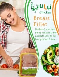 ulu chicken products - production and sales of chicken product varieties
