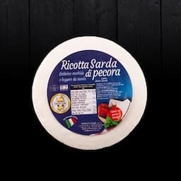 Sardinian Sheep Ricotta