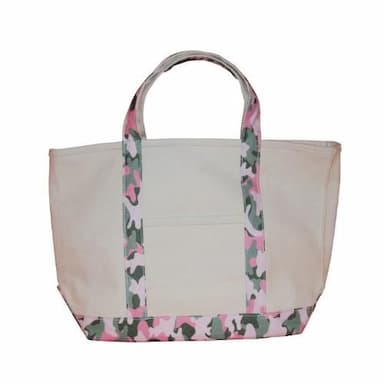 Lightweight Cotton Shoulder Tote Bag for Travel Beach Party - Beach bag