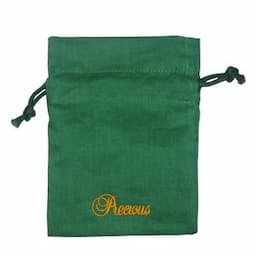 Green Cosmetics Makeup Essentials Cotton Pouch  - Cosmetic Bag