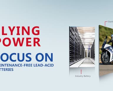 Maintenance-free lead-acid batteries