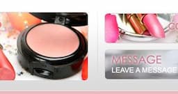 lipstick, lip gloss, eye shadow