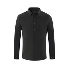Men's Fully Taped Seam Shirt Long Sleeve Classic Men Formal Dress Shirt Clothing Business Men's Shirts