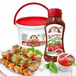Ketchup - Tender, hot, barbeque ketchups with a rich tomato texture and spices