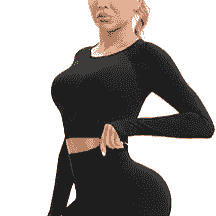 Workout Sets for Women Two Piece Outfits Seamless High Waist Leggings Yoga Crop Tops Athletic Sports Gym Sets