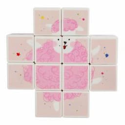 Magnetic Puzzle Magic Cube Kids Toy Building Block Set Children Construction Stacking STEM Magnet Educational Learning Kit