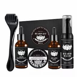 Professional Manufacturing Natural Organic Bread Hair Growth Cosmetic Essential Oil Bottle Beard Oil Men Man