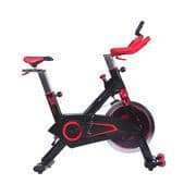 Fitness spinning bike with 19kgs fly wheel for commercial exercise