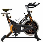 Fitness spinning bike with 13kgs fly wheel home exercise