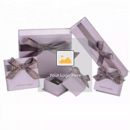 High Quality And Luxury Jewelry Box Wholesale Jewelry Packaging Boxes Custom Logo Packaging Magnetic Closure BoxesPopular