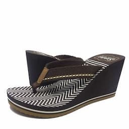 Shoes Eva wedge summer outdoor women flipflops wedge summer high heel beach sandals