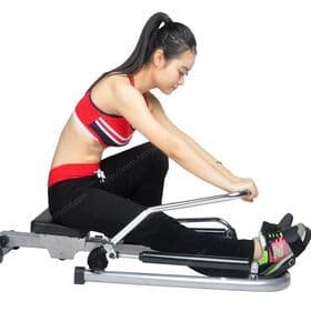 SJ-1316 Cheap price crossfit fitness equipment hydraulic cylinders rowing machine