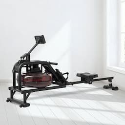 Fitness Sports Body Building Aerobic Exercise Training Daily Rower Machine Water Resistance Rowers For Home Use