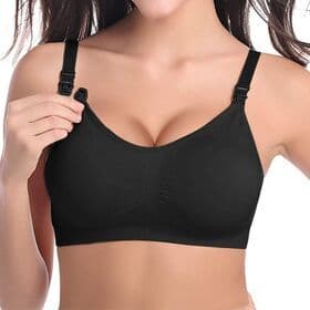 Nursing Bra Maternity Clothes For Pregnant Women Pregnancy Maternity Bra Breastfeeding Lactation Maternal Underwear  Bras