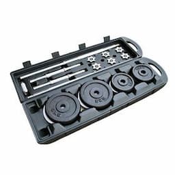 Custom Logo 20kg 30kg 50kg Weight Lifting Dumbbells Round Paint Barbell Dumbbell Cast Iron Adjustable Dumbbell Set