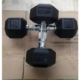 High Competitive Price Rubber Hex Dumbbells Kg Lbs Hexagon Dumbbell for Fitness Gym and Sports Universal 3 Years Welcom OEM