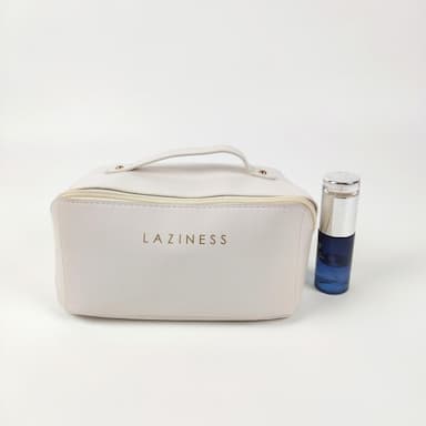 Wholesale Zipper Makeup Pouch Portable Travel Cosmetic Bag