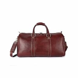 Hot Selling High Quality Genuine Leather Duffle Bag Men Leather Travel Duffel Bag For Sale Waterproof Travel Luggage Duffel Bag