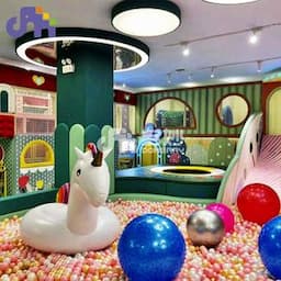 Playground children entertainment gym center soft play slide playground playhouse baby indoor play area