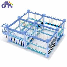 Rope course indoor outdoor amusement climbing games equipment kids adventure rope playground
