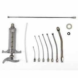 Animal feeding Chinese Safety Disposable Hospital Injection Hypodermic Medical Syringe Needle New Syringe With Needle