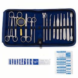 Disposable Kit Surgical Instruments Suture Set Basic Dissection kit for Medical students