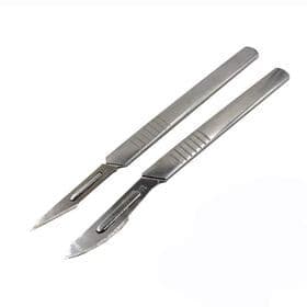 Surgical blade 22 includes metal handles suitable for peeling crafts medical surgical instruments equipment packaging
