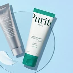 S.NATURE AQUA SQUALANE and Purito SEOUL MIGHTY BAMBOO PANTHENOL CREAM