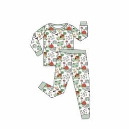 factory sale kids clothes farm bamboo cotton children clothing boutique pajamas spring little boy clothing