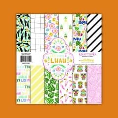 Paper Pad- Let's Have a Luau