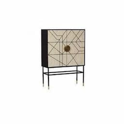 Bone Inlay Cabinet For Bedroom Kitchen Living Room Fashionable Trending Design Wood Modern Square Hot Selling Customized