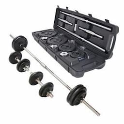 50kg dumbbell set adjustable