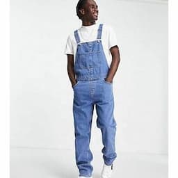 RUYI Custom denim dungarees for men denim jumpsuit jean denim overalls