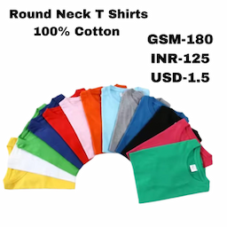 Boys Round Neck T-shirt