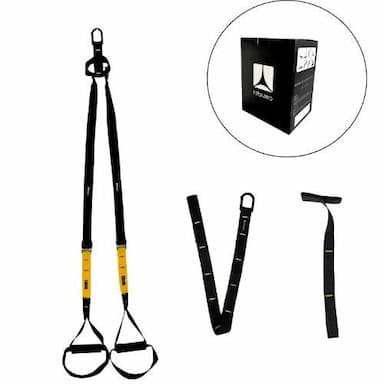 Rebuwo Suspension Training Kit - Fitness Equipment