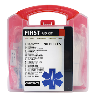 Car First Aid Kit