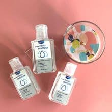 Anti-bacterial hand sanitizer for personal care 60ml