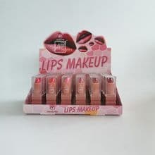 Chinese OEM cosmetic manufacturers waterproof flower lipstick fashion color