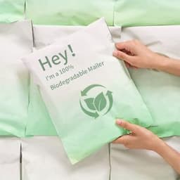 Biodegradable Courier Bag Envelope Packaging Polymailers Custom Shipping Poly Mailer Shipping Mailing Bags For Clothing